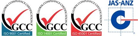 We’re certified (ISO 9001, ISO 14001 OHSAS 18001 & AS/NZS 4801)! JJ Ryan Consulting’s Quality, Environment and Safety Management Systems are in full swing