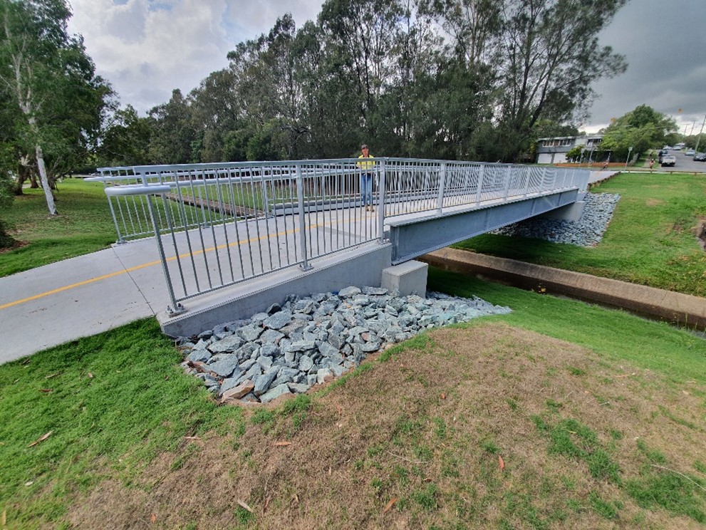 Hydraulic Modelling and Impact Assessment for Bangalow St Pedestrian Bridge and Shelgate St