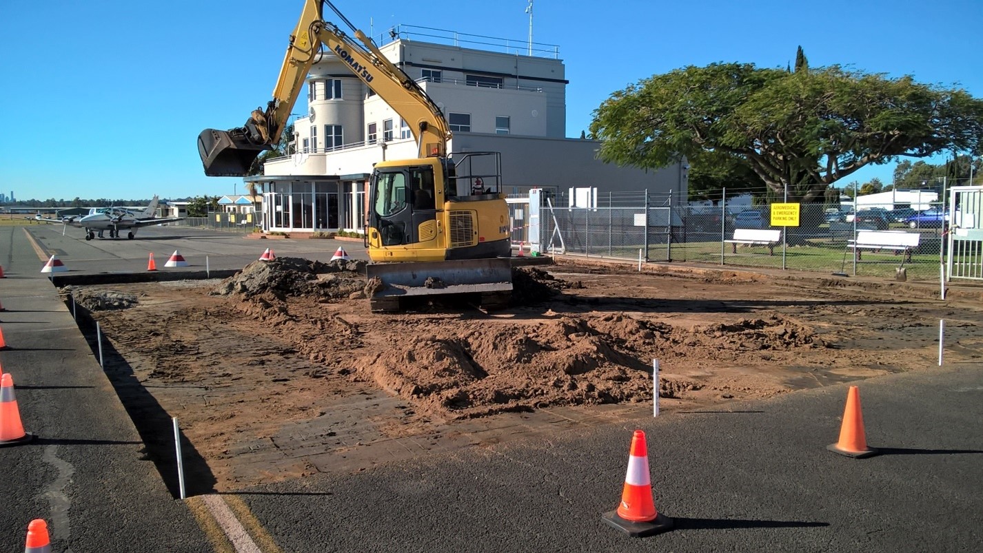 Pavement Design Certification for Taxiway Alpha and Apron 1 at