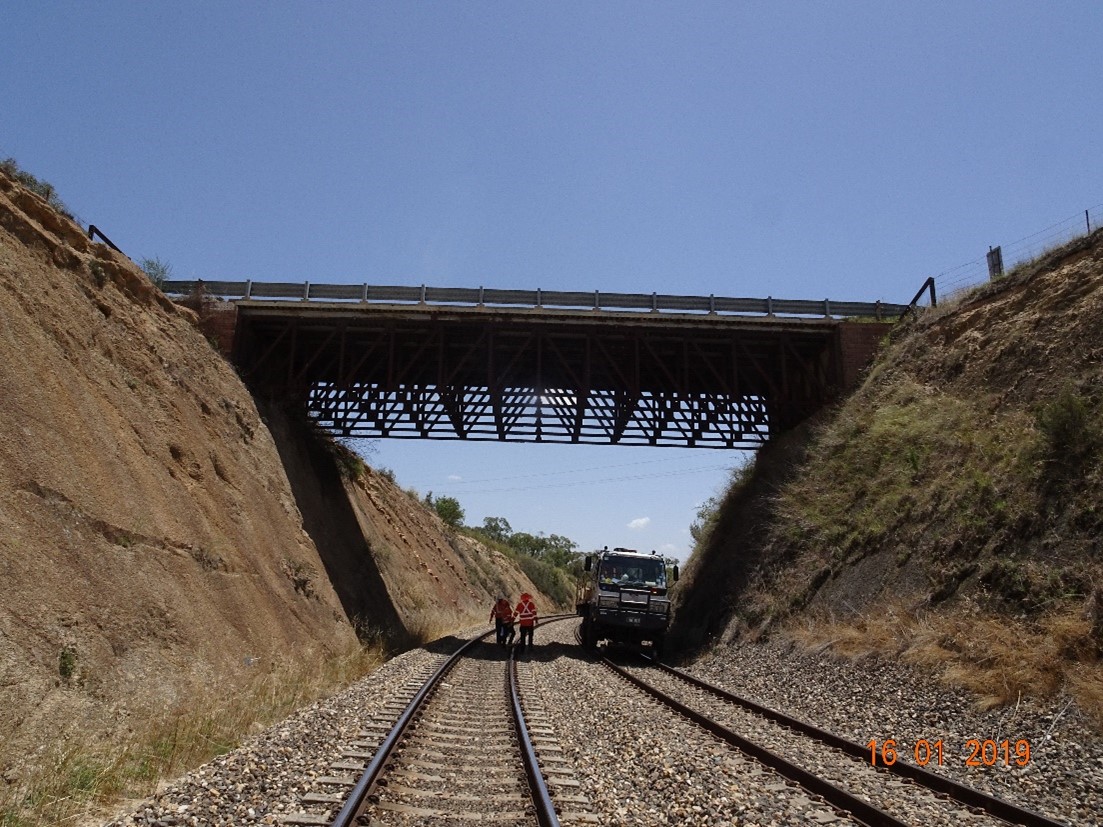 Load Rating for Three Overbridges on the Transport for NSW Country