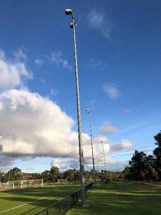 Sports Lighting Audit at Prospect Hill Recreation Reserve, Narre Warren ...