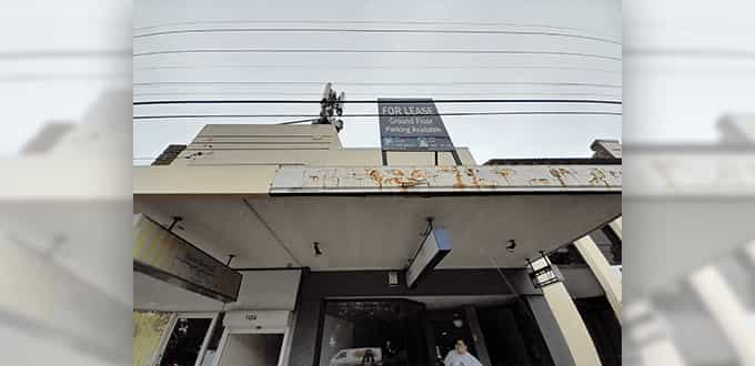 Structural Awning Inspection for the Building on the Pacific Highway, Roseville