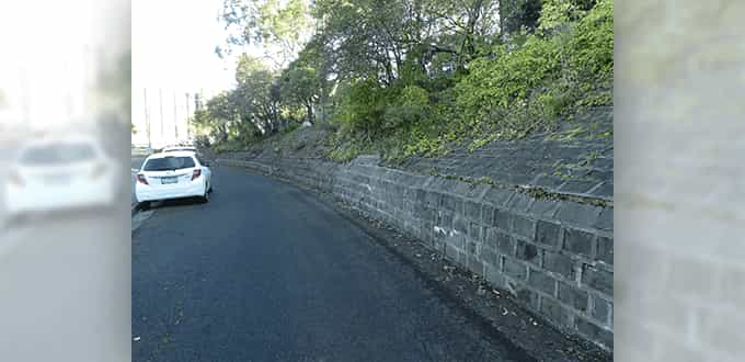 Structural Assessment of the Retaining Wall at Wheeler Street, Coburg