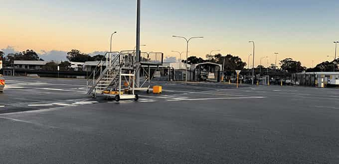 Aerodrome Technical Inspection for Perth Airport, Perth